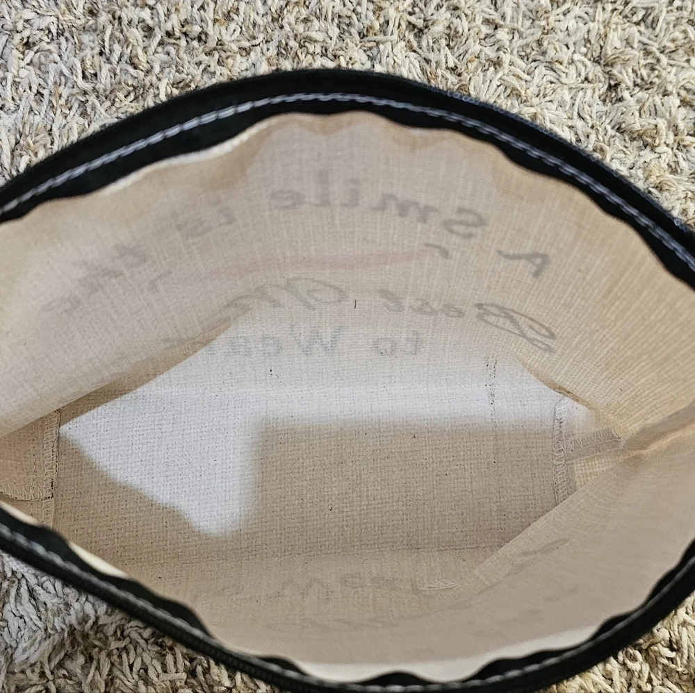 Handcrafted- Makeup Canvas‎ Zipper Pouch